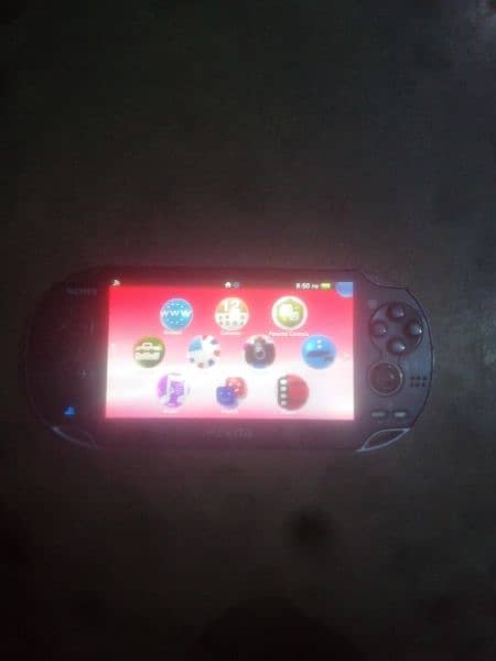 Ps vita With Charging Cabel. 3