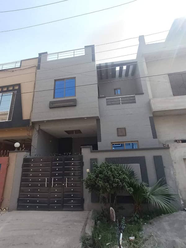 3 MARLA HOUSE FOR SALE IN BISMILLAHA HOUSING SCHEME MAIN G. T ROAD LAHORE 13