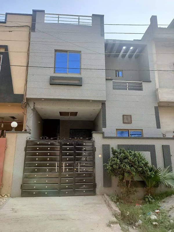 3 MARLA HOUSE FOR SALE IN BISMILLAHA HOUSING SCHEME MAIN G. T ROAD LAHORE 14