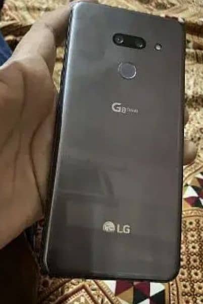 LG g8 thinq pta approved 2