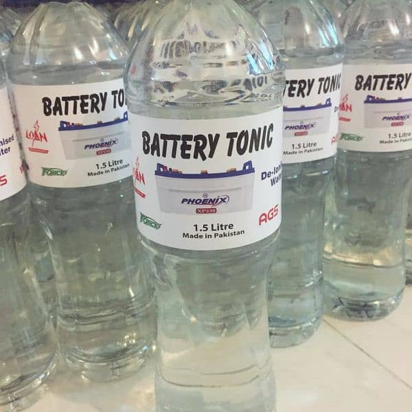 Battery Water 3
