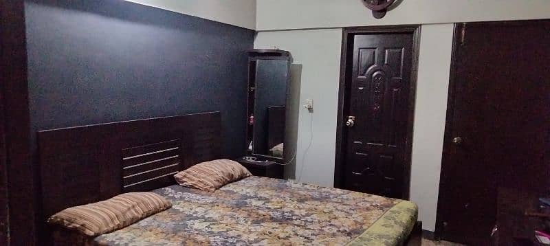 2 Bed DD Flat west open Road side country tower Buffer Zone Rs. 520000 4