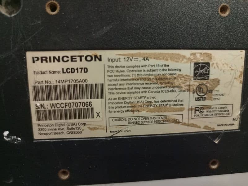 Princeton LCD for sale 7