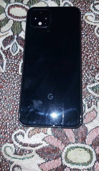 Google pixel 4 pta approved condition 10 by 9 0
