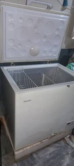 haier freezer 0