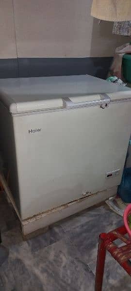 haier freezer 3