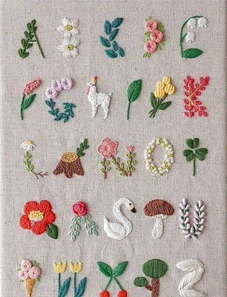 Embroidery designs 4