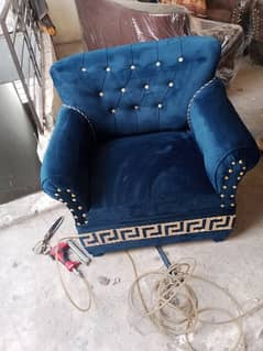 old sofa Poshish maker