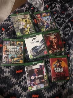 Xbox one and series/x/s Games available for sale. 0