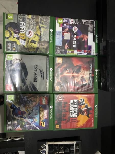Xbox one and series/x/s Games available for sale. 6