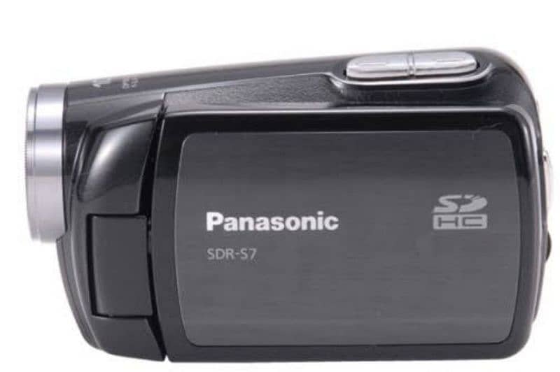Panasonic SDR s7 3