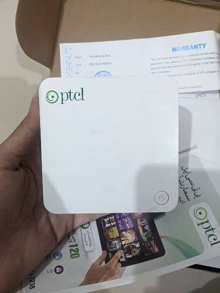 PTCL Net And TV Device 2