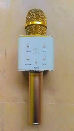 mic with Bluetooth speaker 0