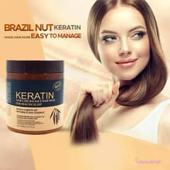 Keratin Hair Care Balance Hair Mask & Hair Treatment – (500ml) Product 0