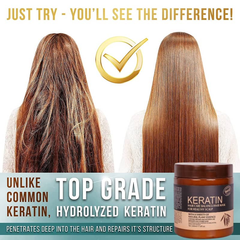 Keratin Hair Care Balance Hair Mask & Hair Treatment – (500ml) Product 2