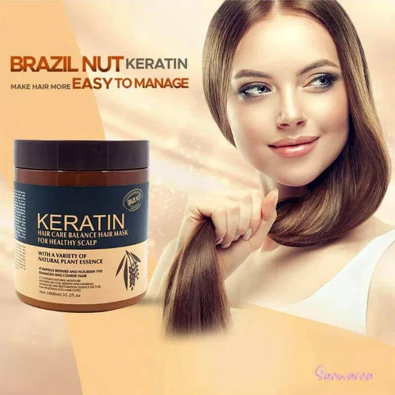 Keratin Hair Care Balance Hair Mask & Hair Treatment – (500ml) Product 6