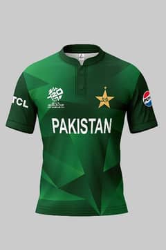 Cricket Shirts Green