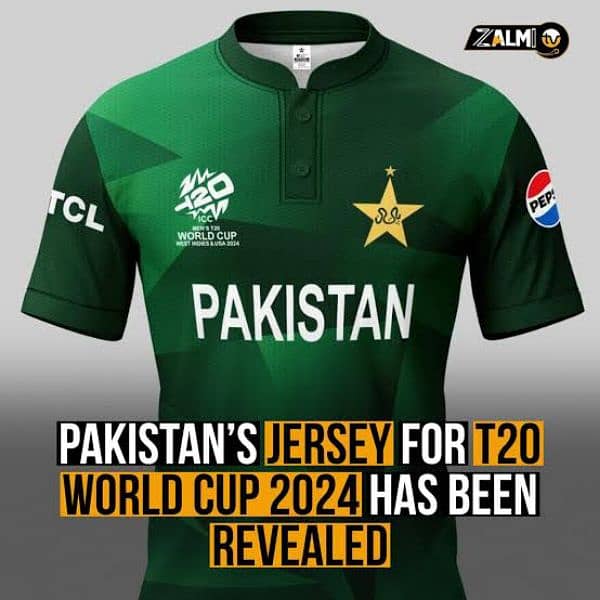 Cricket Shirts Green 1