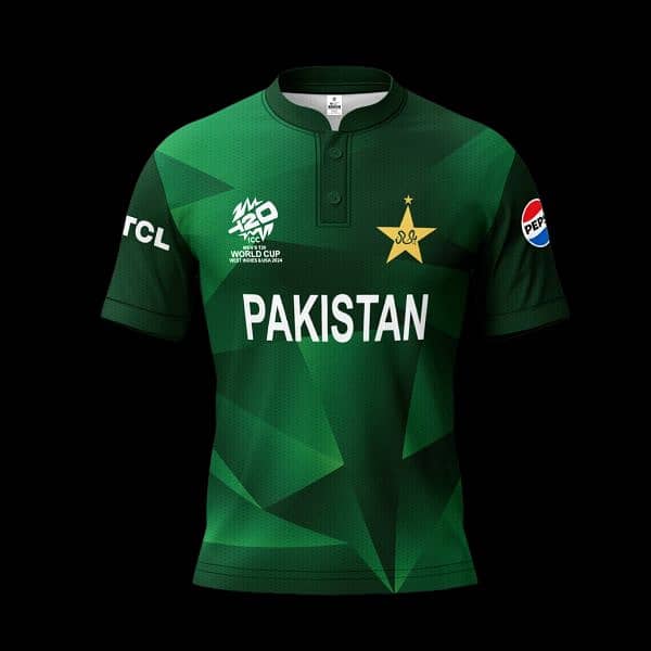 Cricket Shirts Green 8