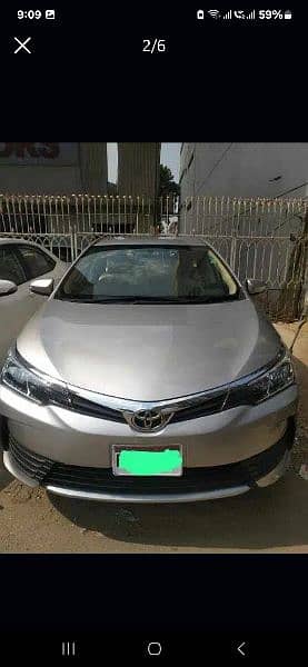 Corolla and Mira available for rent 2