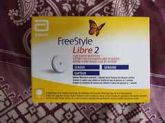 Freestyle Libre 2 Sensor ( with replacement warranty) 0
