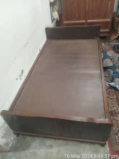 Single Bed 2 Palang With Out Matters 0