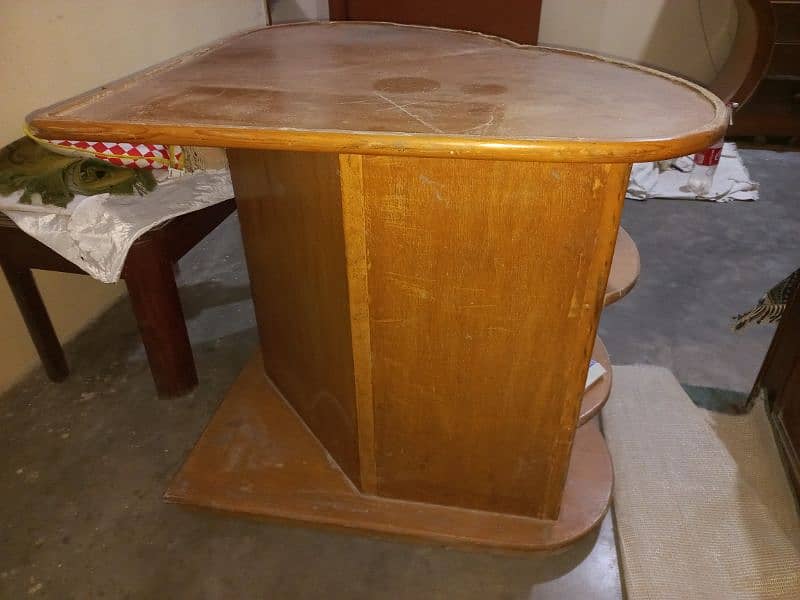 Heart Shaped Corner Table Serious Buyers Only 4