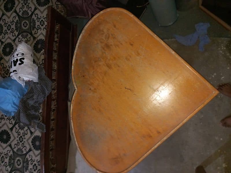 Heart Shaped Corner Table Serious Buyers Only 6