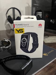 huawei band 6 black color