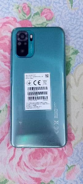 Redmi Note 10 Green color 6