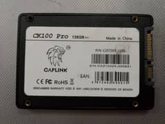Caplink 128Gb ssd for laptop