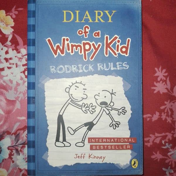 Diary Of a Wimpy Kid series 500rs per book 2