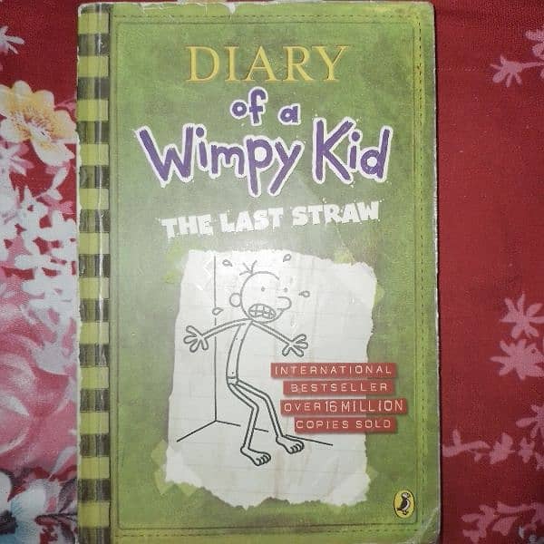 Diary Of a Wimpy Kid series 500rs per book 4
