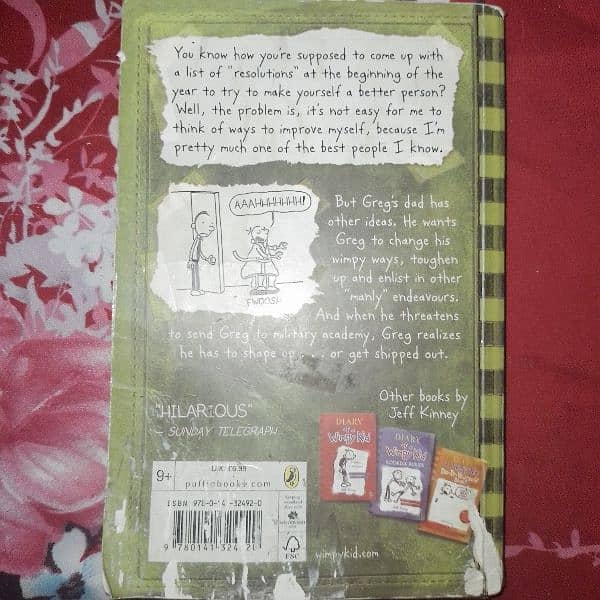 Diary Of a Wimpy Kid series 500rs per book 5