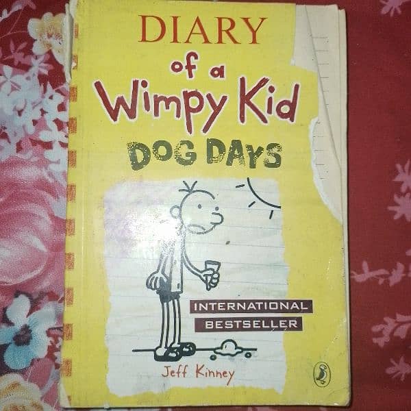 Diary Of a Wimpy Kid series 500rs per book 6