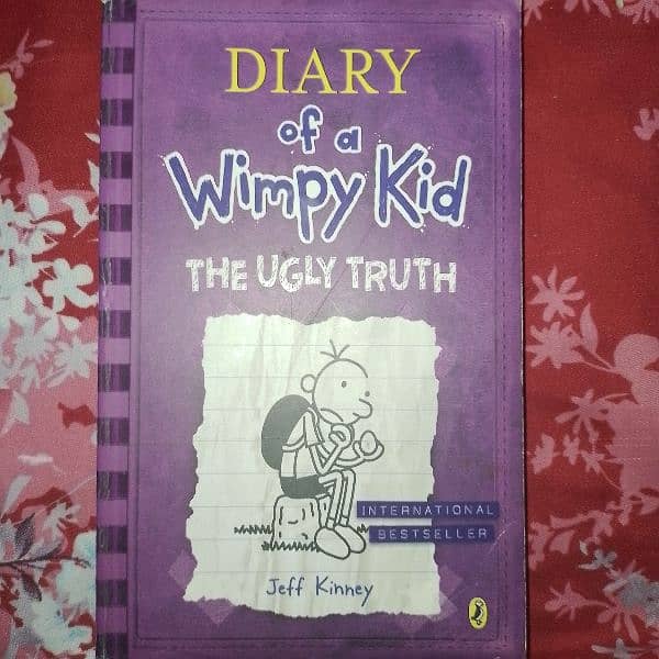 Diary Of a Wimpy Kid series 500rs per book 8