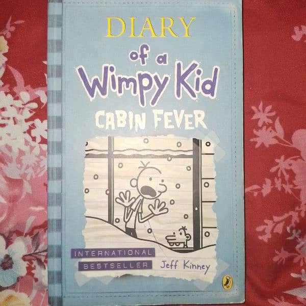 Diary Of a Wimpy Kid series 500rs per book 10