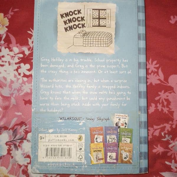 Diary Of a Wimpy Kid series 500rs per book 11