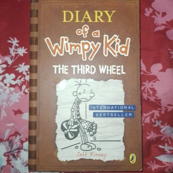 Diary Of a Wimpy Kid series 500rs per book 12