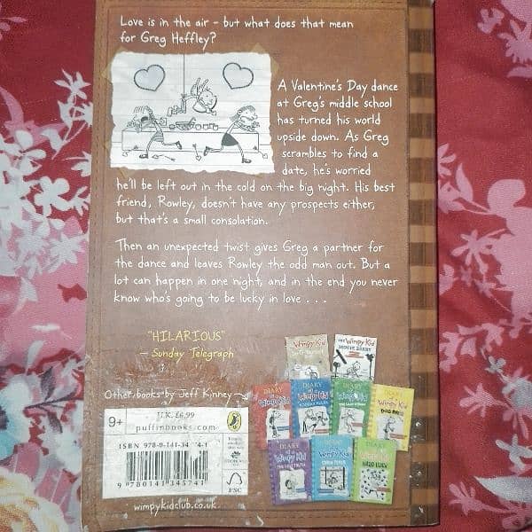 Diary Of a Wimpy Kid series 500rs per book 13