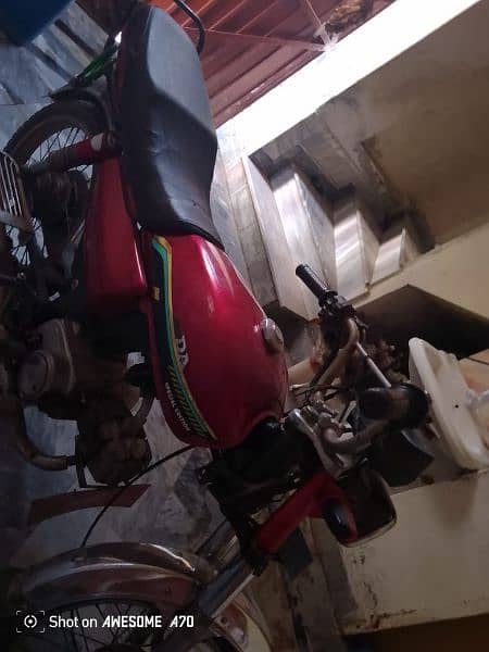 Honda Racer 70 cc bike motorcycle fore sale 4