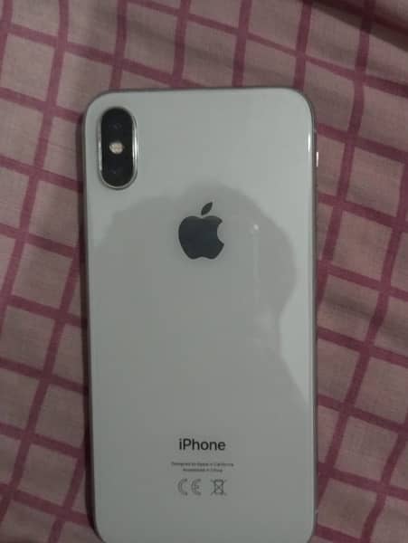 i phone x 64gb pta approved 1