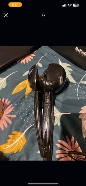 Babyliss pro perfect curl 5
