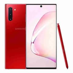Samsung Note10 Red