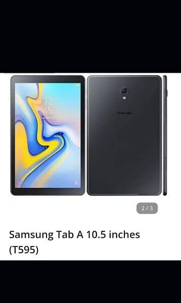 Samsung galaxy T-595 10.5 inch 2