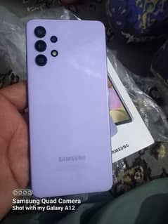 Samsung galaxy a32 6 128 sealed set with box
