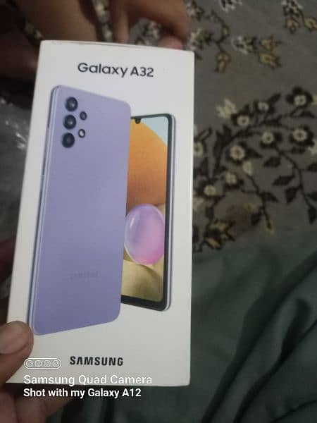 Samsung galaxy a32 6 128 sealed set with box 6