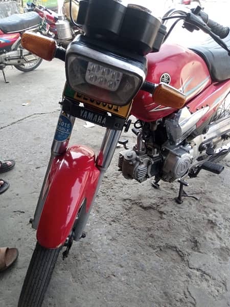 yamaha Junoon For Sale In Lush Condition 1