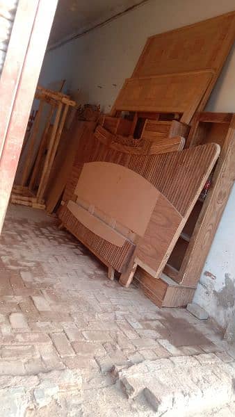 wooden Bed 2
