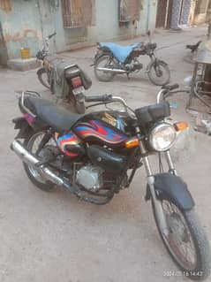 Super power 100cc well condition
